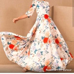 Yumi Kim Hudson Dress **cut to tea length**